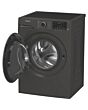 Hotpoint HBD8680GANTISTAINUK AntiStain Freestanding 8+6kg Washer Dryer - Graphite