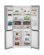 Hotpoint HPGF6544X4UK Triple No Frost American Fridge Freezer with VitalCare