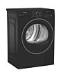 Hotpoint CHSD83MBBUK Freestanding 8kg Heat Pump Tumble Dryer with ColdGuard - Black