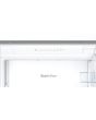 Bosch KIN85NSE0G, Built-in fridge-freezer with freezer at bottom