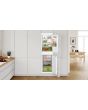 Bosch KIN85NSE0G, Built-in fridge-freezer with freezer at bottom
