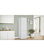 Bosch KGN392WDFG, Free-standing fridge-freezer with freezer at bottom