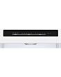 Bosch KGN392WDFG, Free-standing fridge-freezer with freezer at bottom