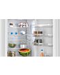 Bosch KGN392WDFG, Free-standing fridge-freezer with freezer at bottom