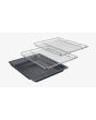 Bosch HQA574BS3B, Built-in oven with added steam function
