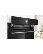 Bosch HRG7764B1B, Built-in oven with added steam function