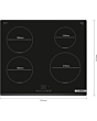 Bosch PIE631BB5E, Induction hob