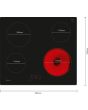 Neff T16NBE1L, Electric hob