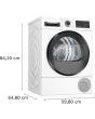 Bosch WQG24509GB, Heat pump tumble dryer