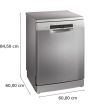 Bosch SMS4EMI06G, Free-standing dishwasher