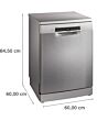 Bosch SMS6ZCI10G, Free-standing dishwasher