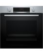 Bosch HQA574BS3B, Built-in oven with added steam function