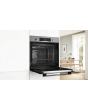 Bosch HQA574BS3B, Built-in oven with added steam function