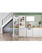 Bosch KGN392WDFG, Free-standing fridge-freezer with freezer at bottom