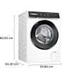 Bosch WGH254A0GB, Washing machine, front loader