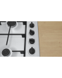 Bosch PBP6B5K60, Gas hob