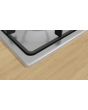 Bosch PBP6B5K60, Gas hob