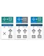 Bosch DWK91LT60B, Wall-mounted cooker hood