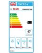 Bosch DWB66BC60B, Wall-mounted cooker hood