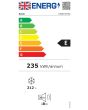 Bosch GIN81VEE0G, Built-in freezer