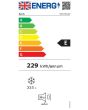 Bosch GSN33VLEP, Free-standing freezer