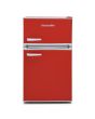 Montpellier MAB2035R Undercounter Retro Fridge Freezer in Red