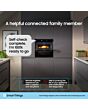 Samsung NV7B41207AB Series 4 Smart Oven with Catalytic Cleaning - Black Stainless