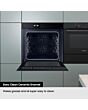 Samsung NV7B41207AB Series 4 Smart Oven with Catalytic Cleaning - Black Stainless