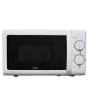 Igenix IG2083 20L 800W Manual Solo Microwave with Stainless Steel Cavity White