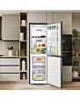 Teknix FFPH1825PB 55cm 50/50 Fridge Freezer Total No Frost - Black