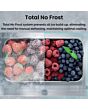 Teknix FFPH1825PB 55cm 50/50 Fridge Freezer Total No Frost - Black