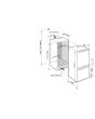 Liebherr ICNf5103 Fully Integrated Fridge Freezer