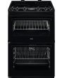 AEG CCX6540ACB Ceramic Electric Cooker with Double Oven