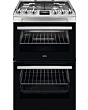 AEG CGX1130ACM Gas Cooker with Double Oven
