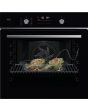 AEG GA5PB501AB Built-In Single Oven with SteamBake