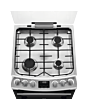 AEG CGX1130ACM Gas Cooker with Double Oven