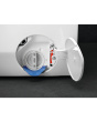 AEG LFR94946WS 9000 Series Front Loading Full Size 9kg Washing Machine