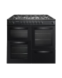 Inalto IR100DFMCB 100cm Class 2 Dual Fuel Range Cooker