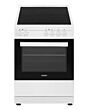 Simfer SIM61CW 60cm Electric Single Cavity Ceramic Cooker