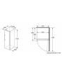 Bosch GSN33VWEPG, Free-standing freezer