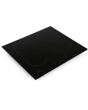 Candy CI642CC 60cm Induction Hob 4 Induction zones with booster, front touch controls, electronic ti