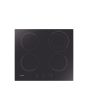 Candy CI642CC 60cm Induction Hob 4 Induction zones with booster, front touch controls, electronic ti