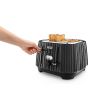 delonghi DELCTD4003BK Ballerina Toaster