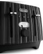 delonghi DELCTD4003BK Ballerina Toaster