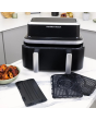 hamilton beach HB700VCGS Vision Cook 9L Dual Air Fryer
