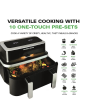 hamilton beach HB700VCGS Vision Cook 9L Dual Air Fryer