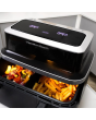 hamilton beach HB700VCGS Vision Cook 9L Dual Air Fryer