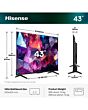 Hisense 43E7STUKPRO