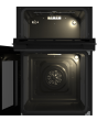 Hisense HDCEC5C10B Electric Cooker With Double Oven, 50 Cm