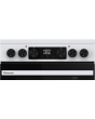 Hisense HDCEC5C10W Electric Cooker With Double Oven, 50 Cm